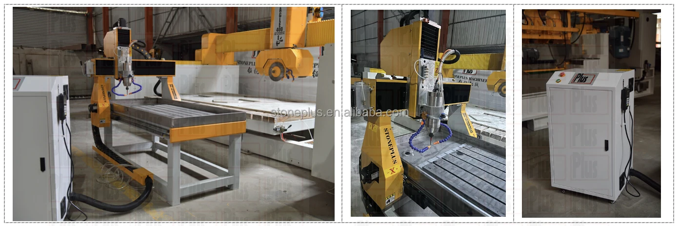 Squirrel 1206 Stone engraving machine  CNC stone carving machine Granite engraving equipment