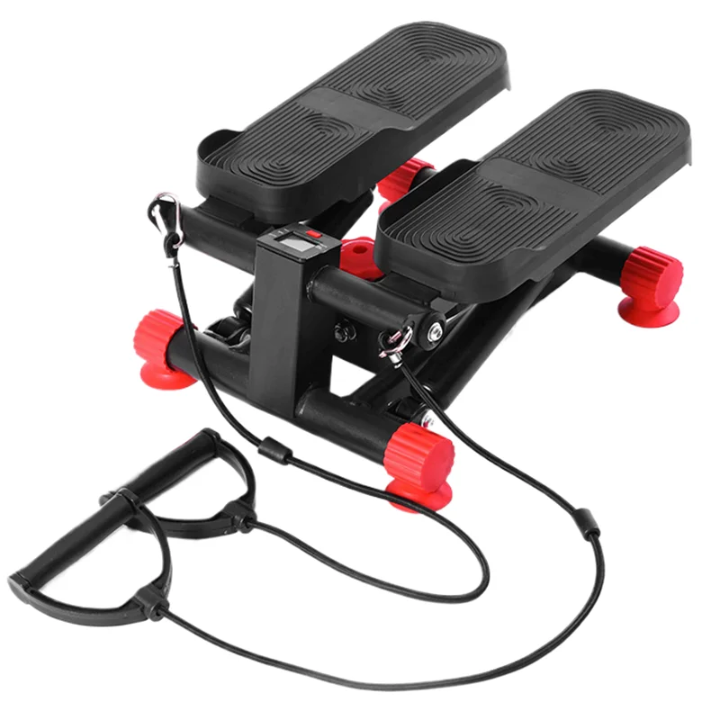 2024 Motor New Wheel Cable Fitness Equipment Home Gym Rope Resistant Band Stair Workout Mini Pedal Exercise Machine