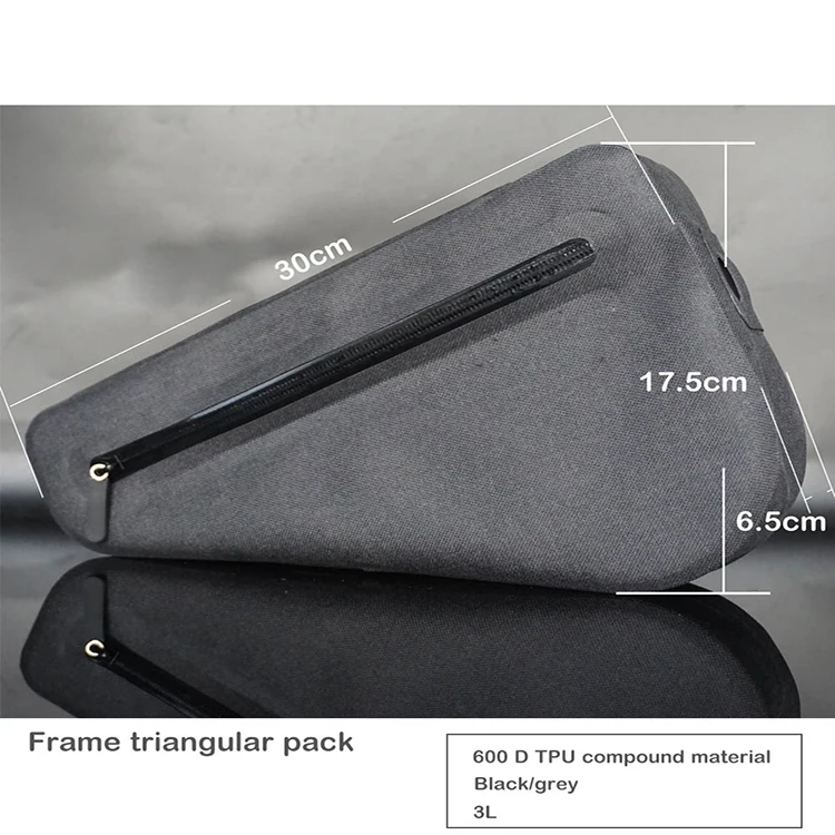 Waterproof Outdoor Sport Bike Accessories Storage Bag Bicycle Frame Tube Bag Triangle frame Pouch riding  Bag