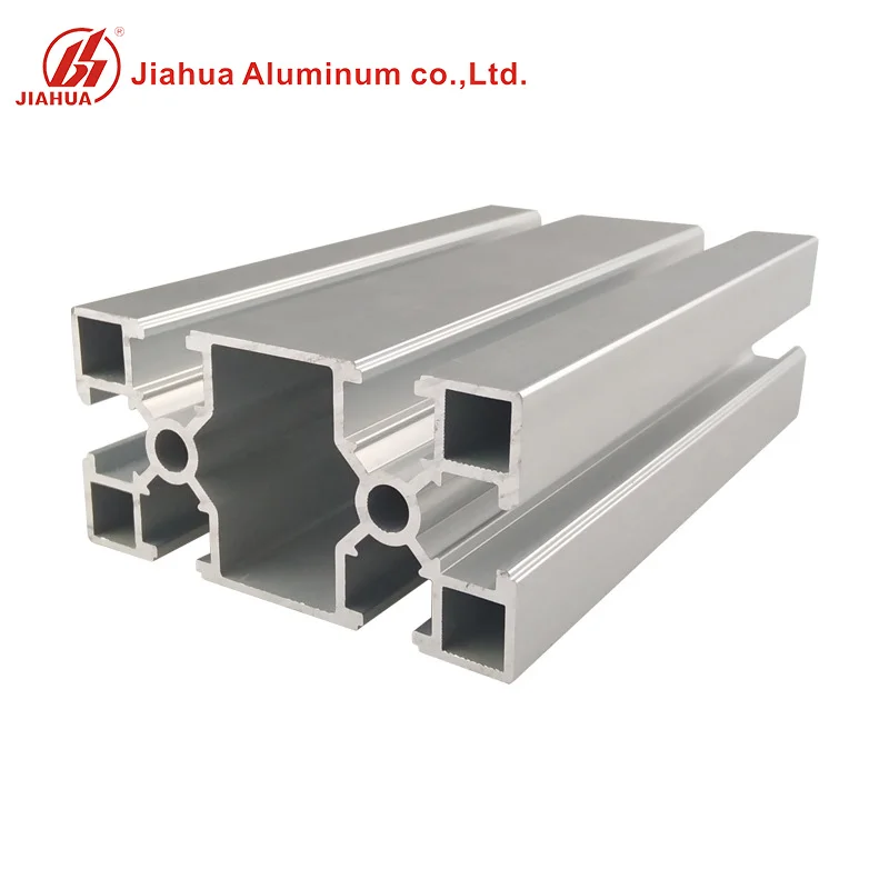 Hot sale various sizes 80160 aluminum profile t slot 6063 t5 aluminum extruded profiles