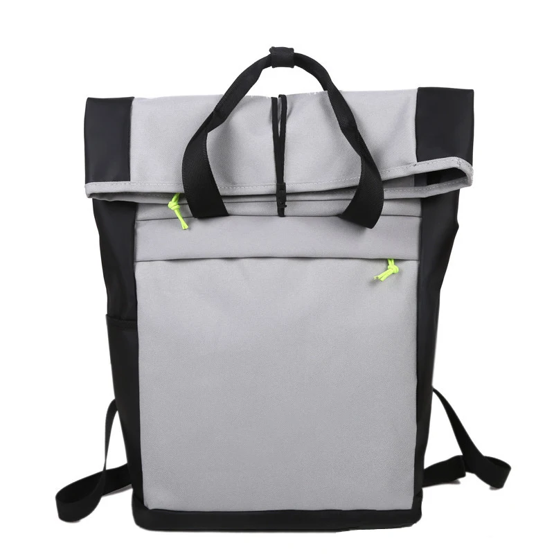 New Arriver waterproof camera backpack laptop school student bags vintage travel roll top  backpacks