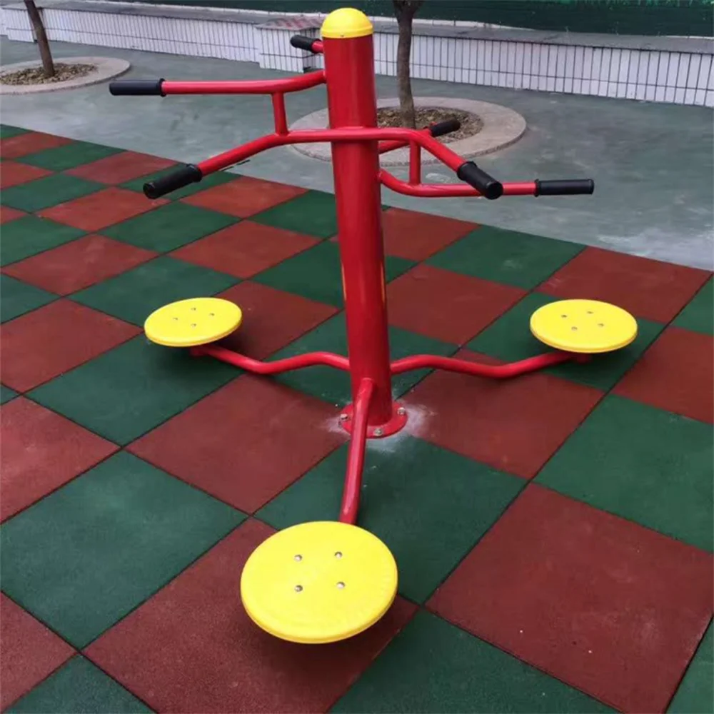 UNISPORT 10mm to 50mm High Quality durable environmentally friendly soft gym Rubber floor mat