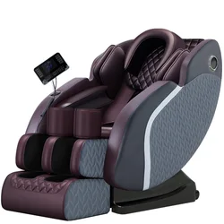 Luxury Cheap Massage Chairs Electric Recliner 4D Zero Gravity Factory Wholesale Cheap Automatic Massage Chair Full Body