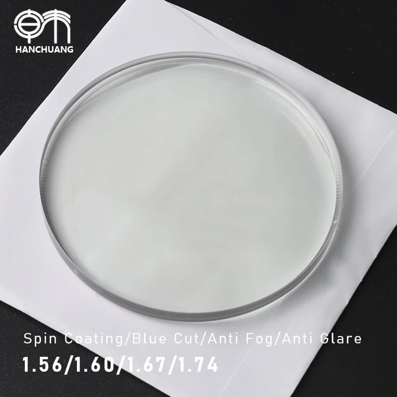 Wholesale 1.67 Optical Uv420 Anti Blue Light Anti-reflective Photochromic Blue Gray Purple pink Mr-8 Ophthalmic Lenses