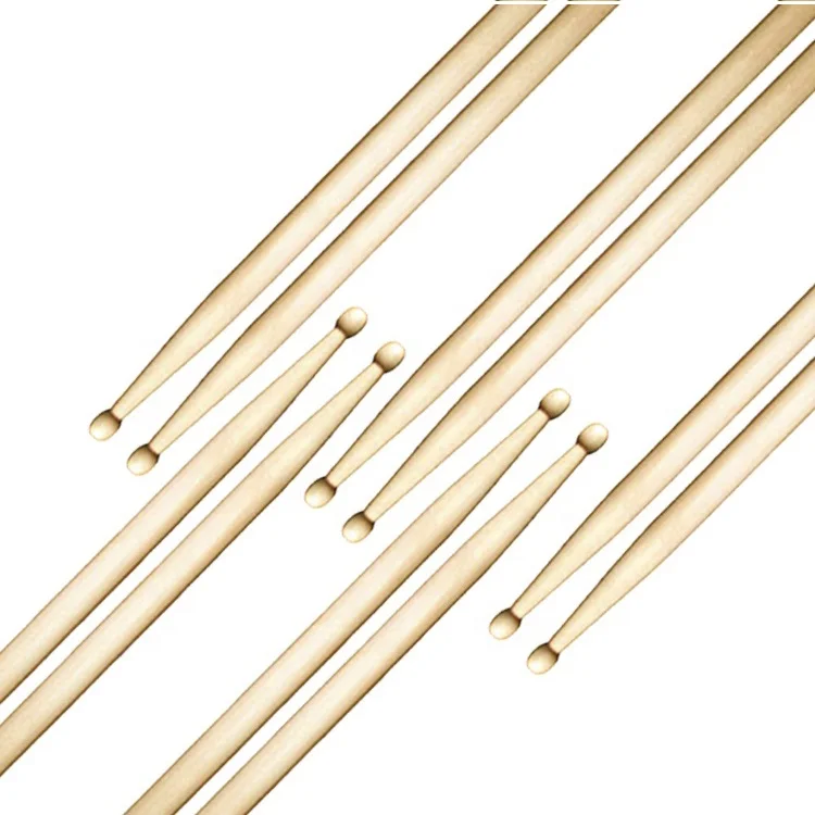 Instrumento De Percusion American Hickory Drumstick With Logo