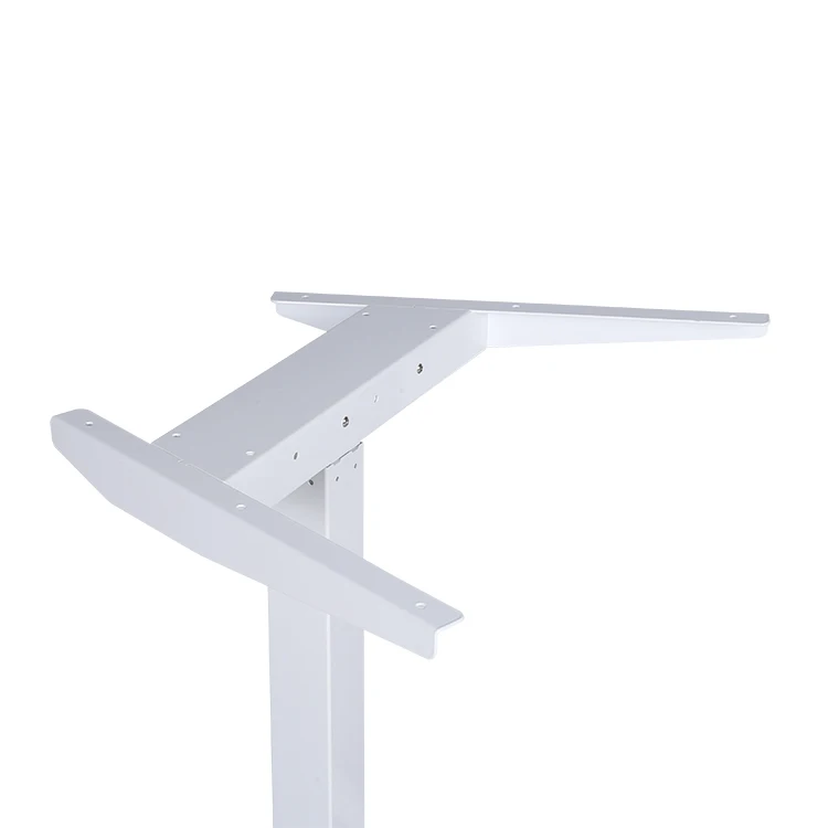 U Shape Base Height Adjustable Laptop Table Executive Desk Modern Office Furniture Office Computer Desks