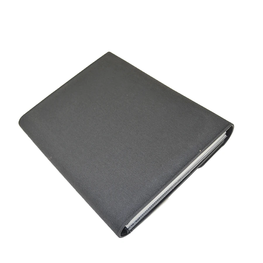 A4 Size  Personalized Padfolio Portfolio multi clear foil pocket File Document Folder