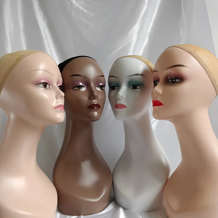 Female Mannequin Head For Wig Display Wig Stand Mannequin Head