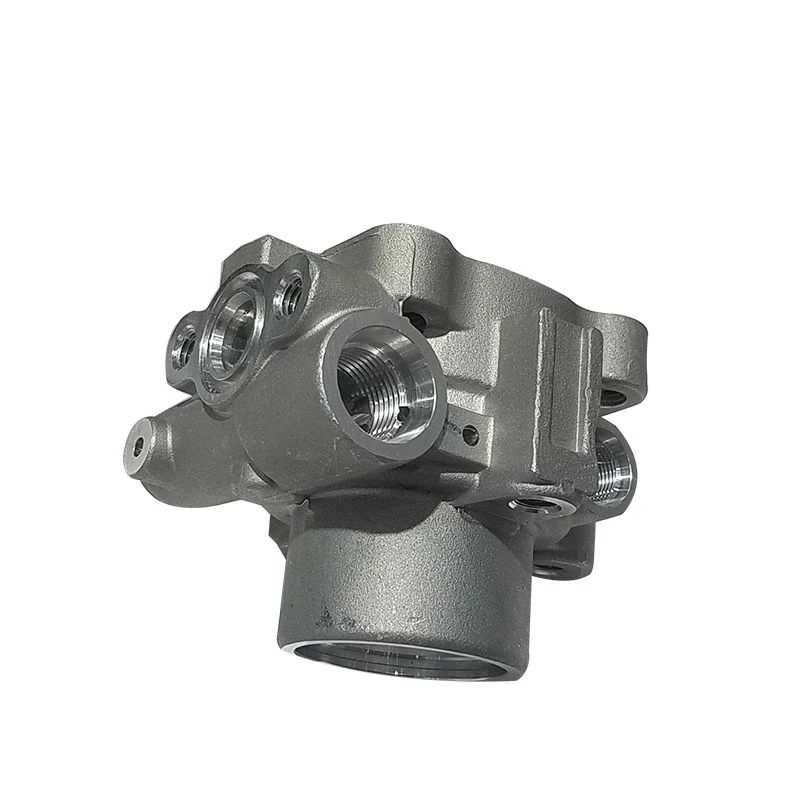 
aluminum7075/Stainless steel 316/invar/die casting forging investment casting motor Housing lost foam casting motor housing 