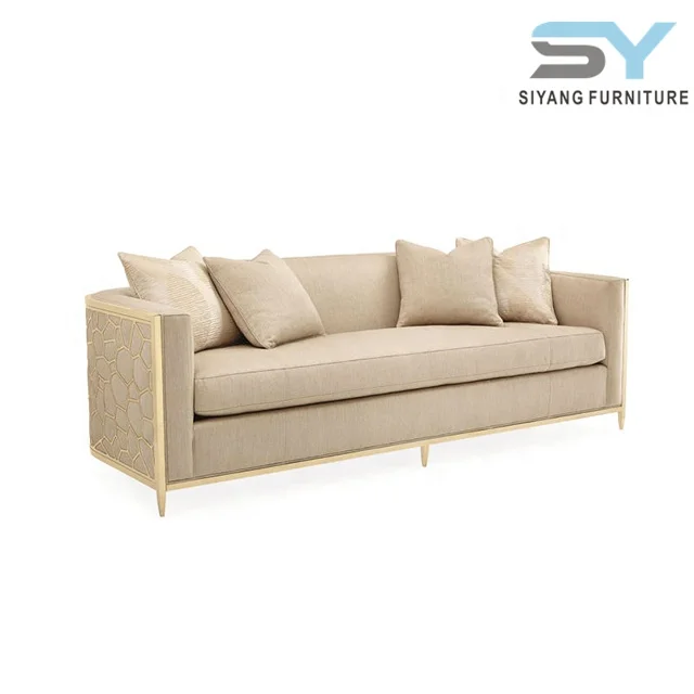 Hot sale wholesale living room furniture sofa set with luxury sofa set good price