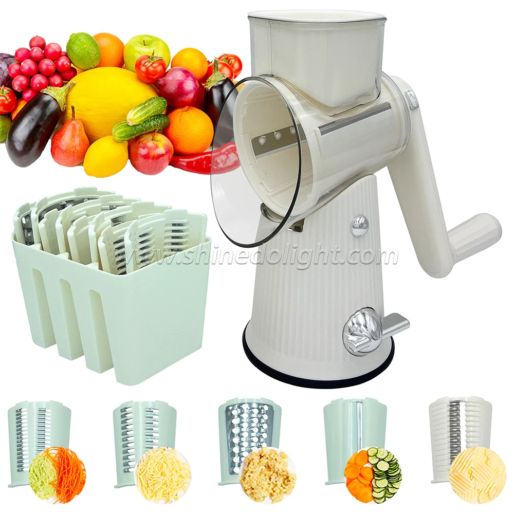 High quality Manual Vegetable Cutter Food Shredder Kitchen Accessories Multifunctional Manual Vegetable Chopper