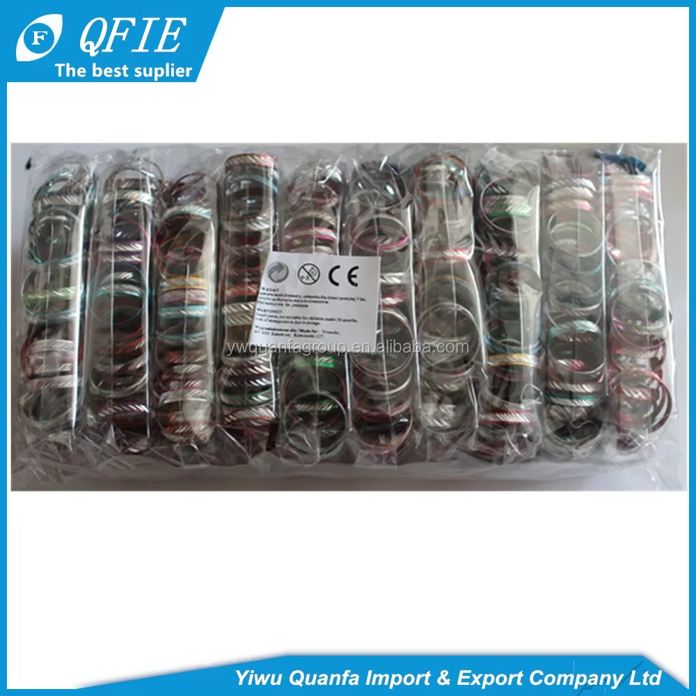 Yiwu Cheap 1.7cm Small Plain Metal Finger Ring for Vending Machine