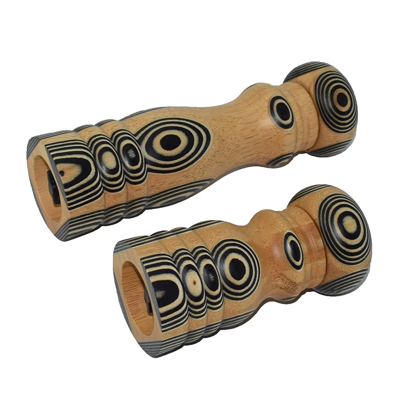 Customized Acacia Wood Pepper and Salt Mill Manual Grinder Wooden Spice Salt Shaker