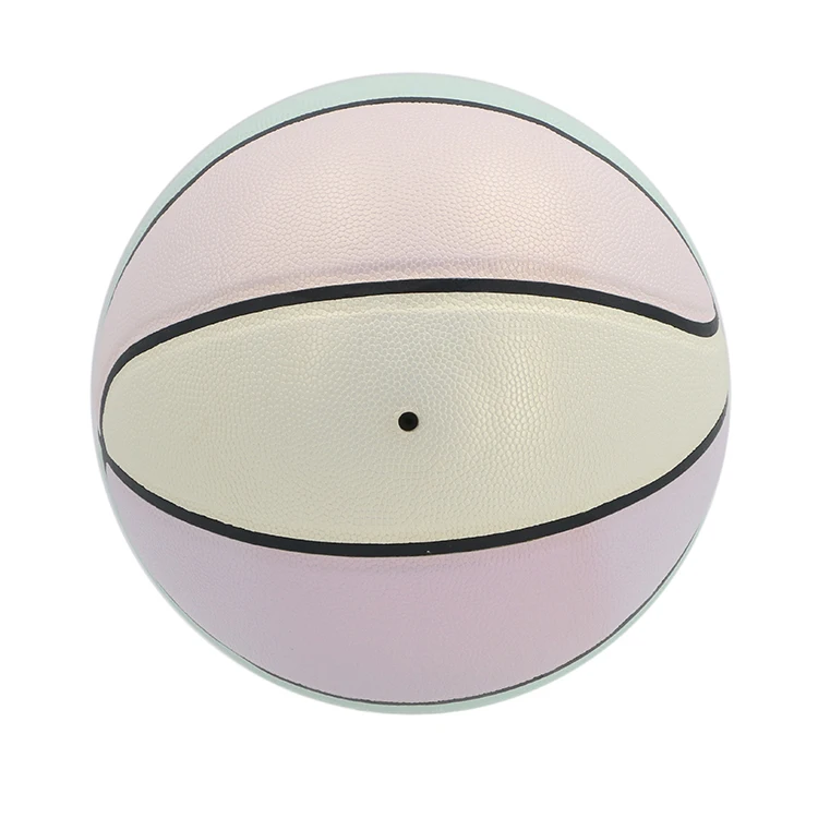 Изменение цвета под ультрафиолетовым баскетболом под солнцем обесцвечивает композитный Кожаный Баскетбол