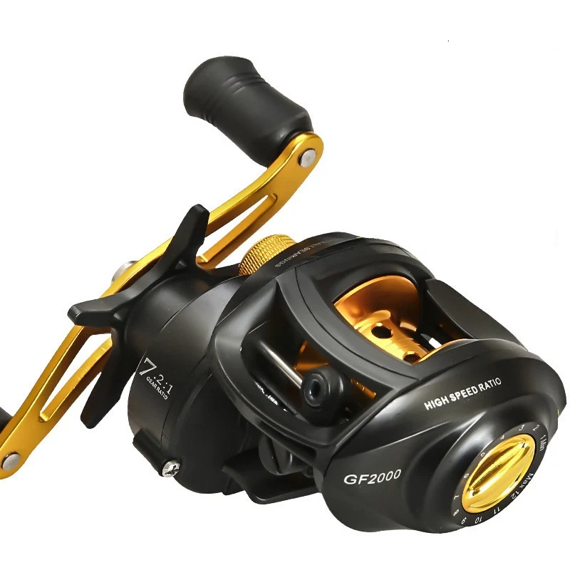 Spinning Fishing Reel 17 +1 BB Light Weight High Speed 7.2:1 Gear Ratio Ultra Smooth Inshore Boat Freshwater Saltwater