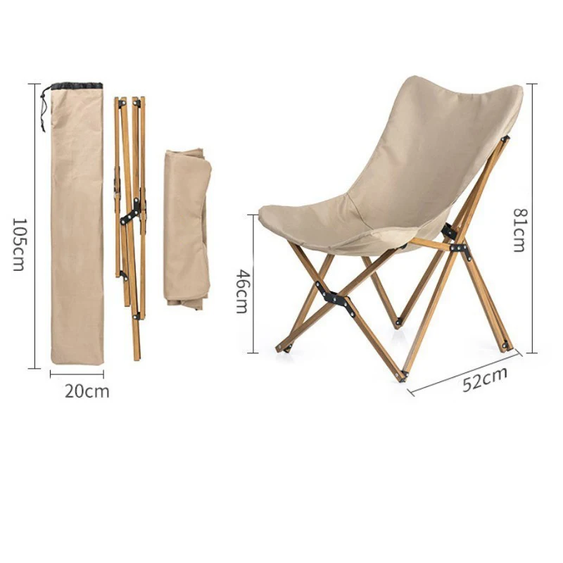 
Wholesale outdoor folding chair folding chair office portable camping nap chair 