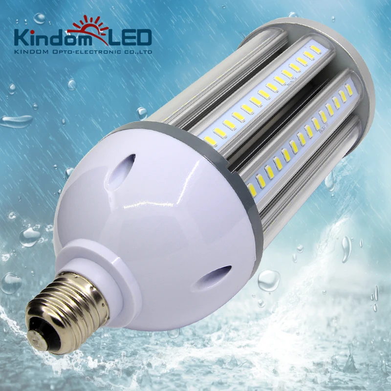Ландшафтные огни уличные светодиодные лампы для кукурузы E27 E40 45W IP65 светодиодное освещение