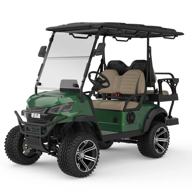 Borcart Custom Battery Powered 4 Seater Golf Cart Golf Carts For Sale with Lithium Utility Vehicles