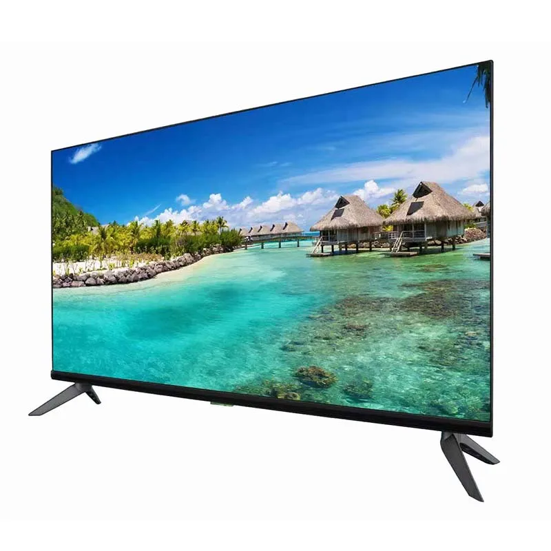 Smart TV HD 32inch  Television Set Wholesale Price 65 Inch OEM  customer LOGO