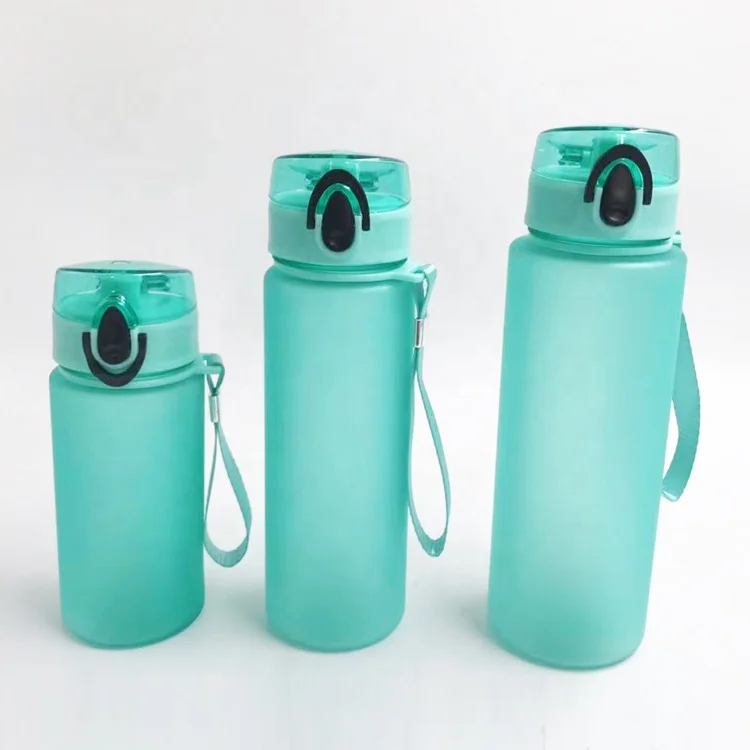 Hot sale 500ml sports plastic flip top portable children school kids water bottle
