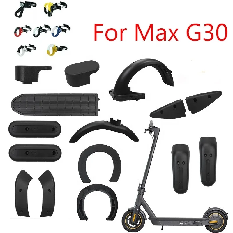 Electric Scooter Accessories For Ninebot Max G30 Front and Rear Mudguard Rear Fender Support Various Parts For Ninebot max g30