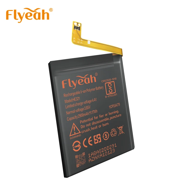 Good Price New Original big capacity Battery for nokia He321 nokia 5/nokia 5.1 plus 3000 mAh
