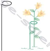 Plant Spiral Support, Metal Support Stake