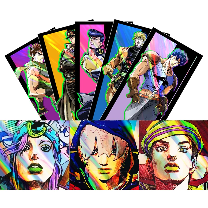 Factory customized anime characters series game cards high definition printing flash cards