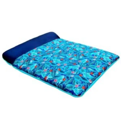 promotional pvc air mattress lilo for pool float