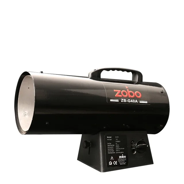 40000Btu Portable Garage Workshop House LPG Propane Gas Heater with Overheat Protection