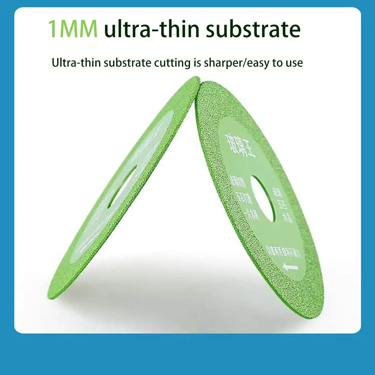 100 мм стекло отрезной диск Алмазные пилы керамической плитки Джейд полировки режущее лезвие