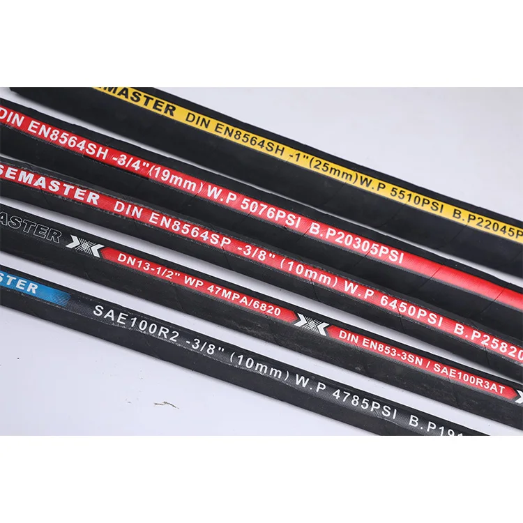 Hydraulic Brake Hose Hydraulic Rubber Hose Hydraulic Hose Stocklot SAE 100R2AT 5/16
