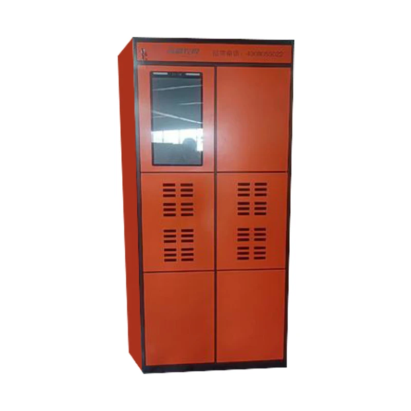 Китай smart-locker завод для продажи Заказ Доставка с функцией рекламы сенсорный экран шкафчик посылок коробка