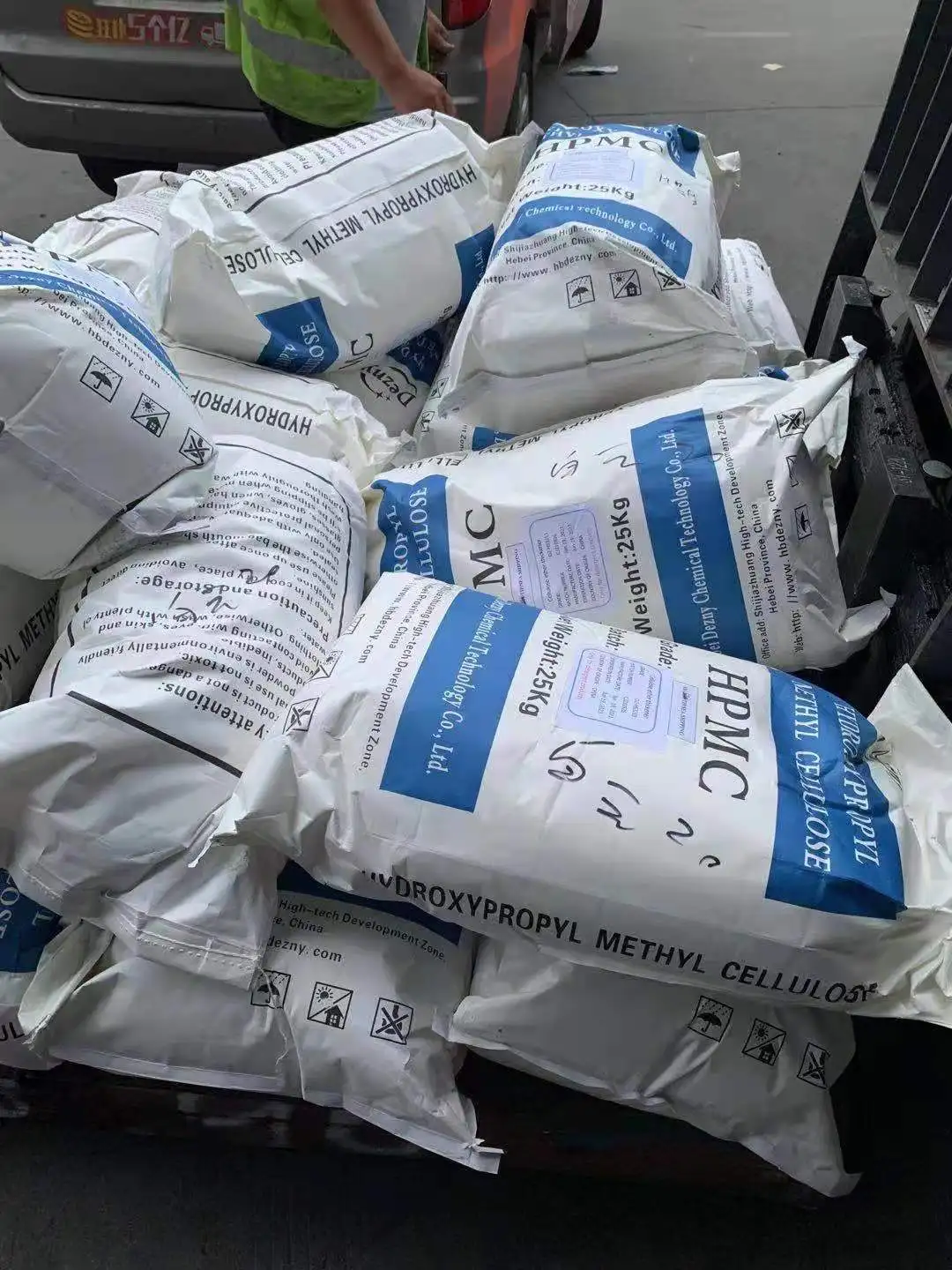 Made in China washing grade HPmc 9004-65-3 hydroxypropyl