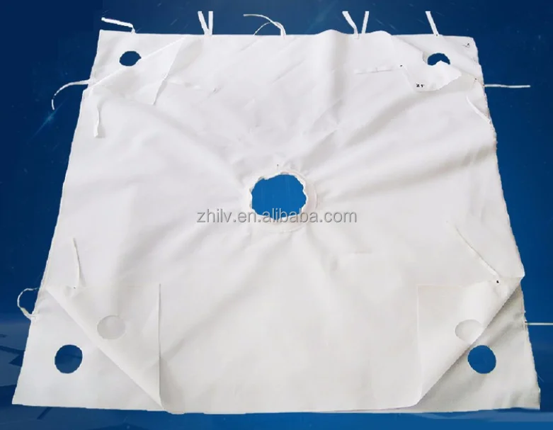 Zhilv pa filter press cloths hepa filter cloth for filter press