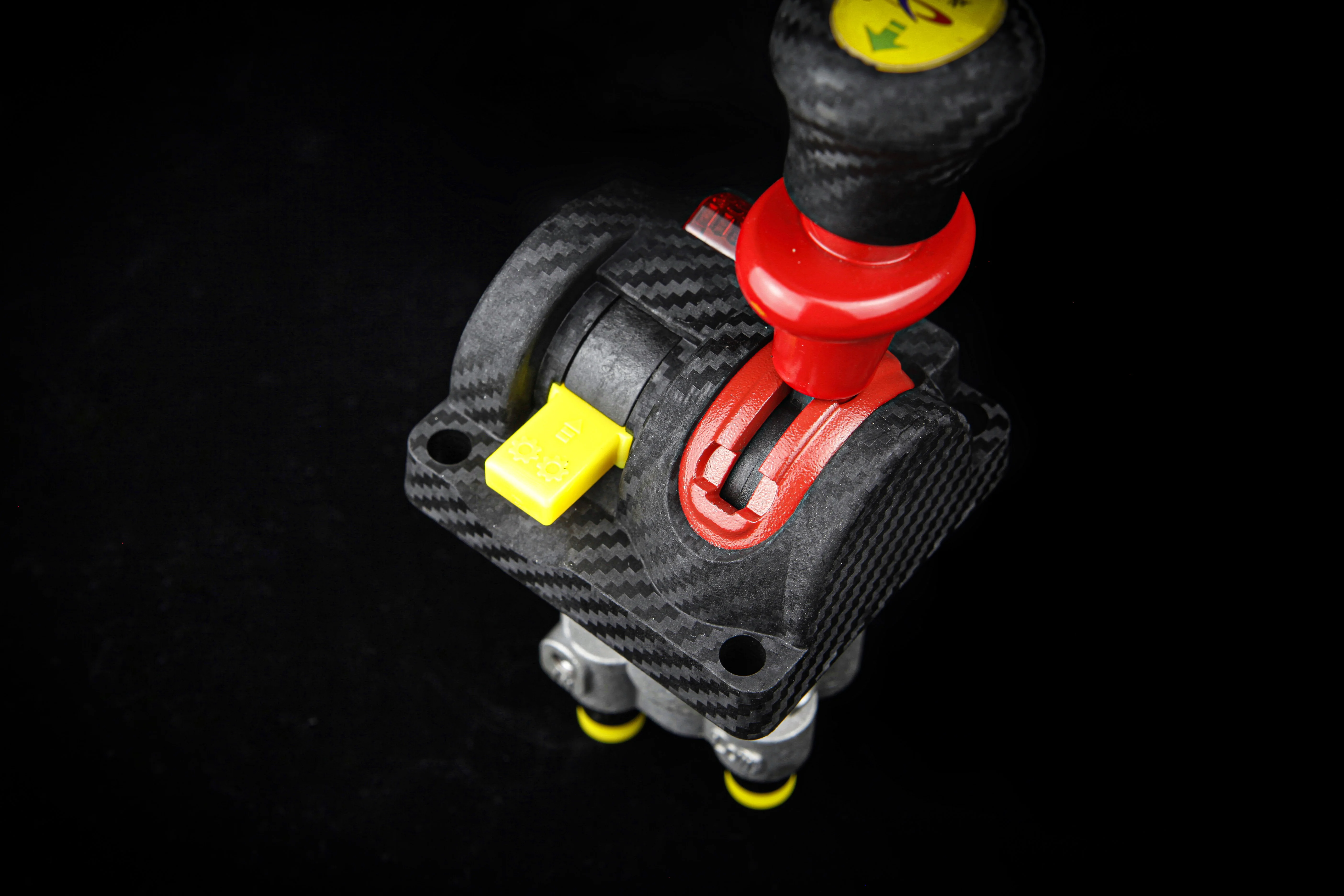 Dump Truck Pto Valve Switch Parts For Dump Truck Hydraulic Air Shift Joystick High Quality Lifting Switch Control Valve