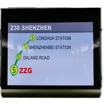 Изготовленный На Заказ 21,5 Дюймов автобус городской автобус LCD телевизор с плоским экраном цифрового рекламного видео монитор signage табло с креплением