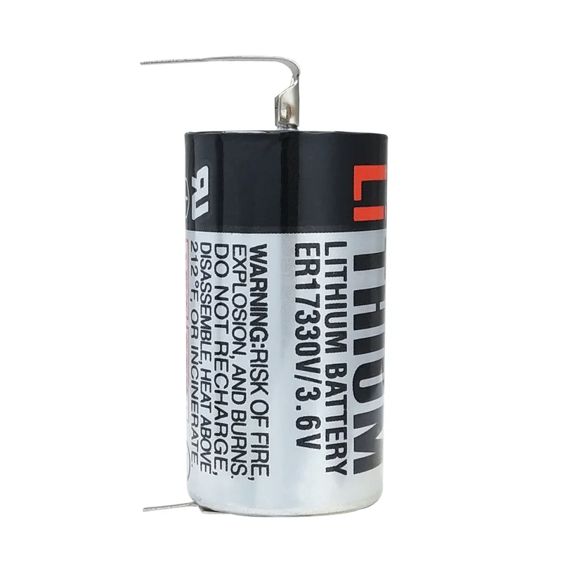 TOSHIBA ER17330V 3.6V 1700mAh Lithium Battery Suitable for PLC servo system driver robot encoder