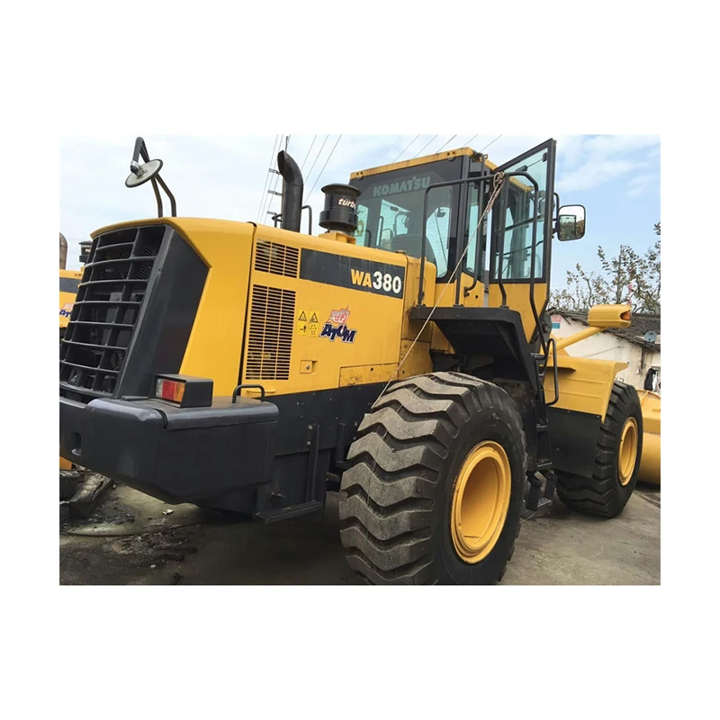High Quality Solid Color High Precision USED LOADER KOMATSU WA380-6