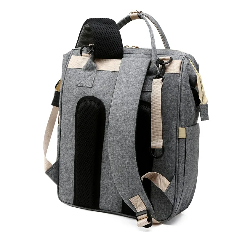 Baby Diaper Bag Backpack Baby Care Bag with Stroller Straps and Multifunctional Waterproof Baby Stuff Travel Backpack