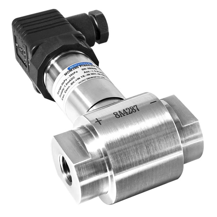 MDM390 OEM 1.5madc Analog 4~20mADC Differential Piezoresistive Pressure Sensor