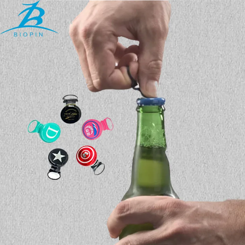 Low Lid Glass Bottles Aluminum Pull Ring Caps Aluminium Ring Pull Cap 26mm For Beer Milk Juice Bottle
