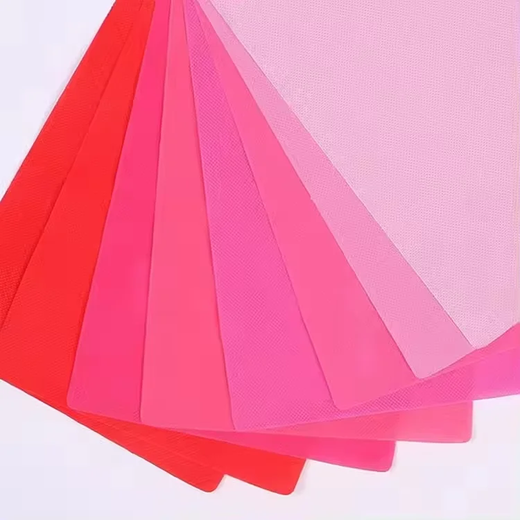High Quality Waterproof Colorful Spunbond Non Woven Fabric Manufacturer
