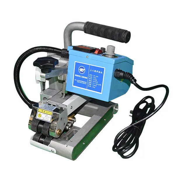 High Power, High Pressure, Fast Welding Speed Welding Machine for HDPE, LDPE, PVC, EVA Membrane 1.0-3.0mm