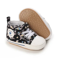 Valen Sina 0-1 year old boys and girls single shoes spring and autumn soft rubber soles new baby shoes casual walking shoes