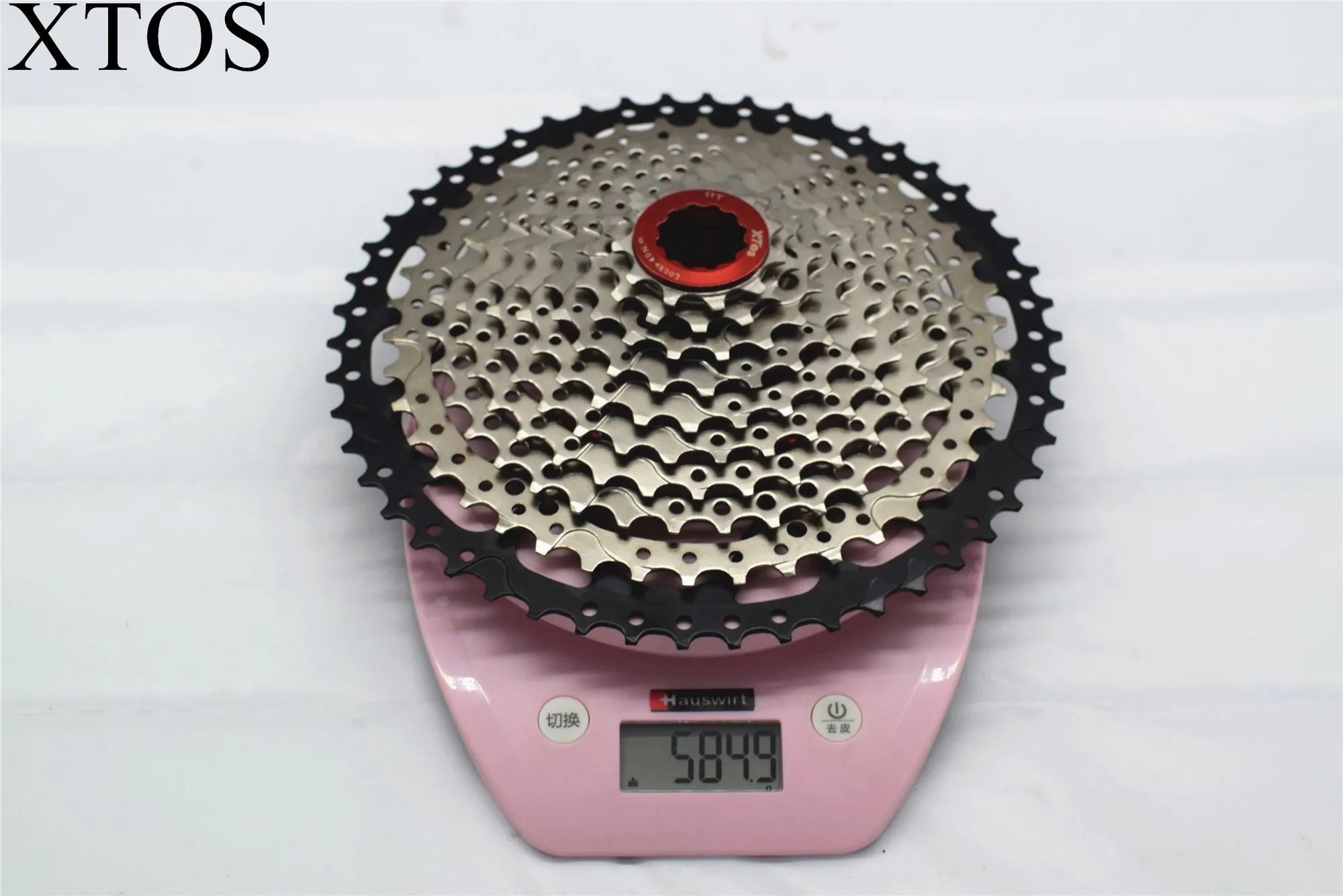 
Xtos 10Speed 11-50T Cassette Mountain Bike 10S 20S 30S Freewheel Sprocket for Parts Xt Slx Xo X0 X9 X7 