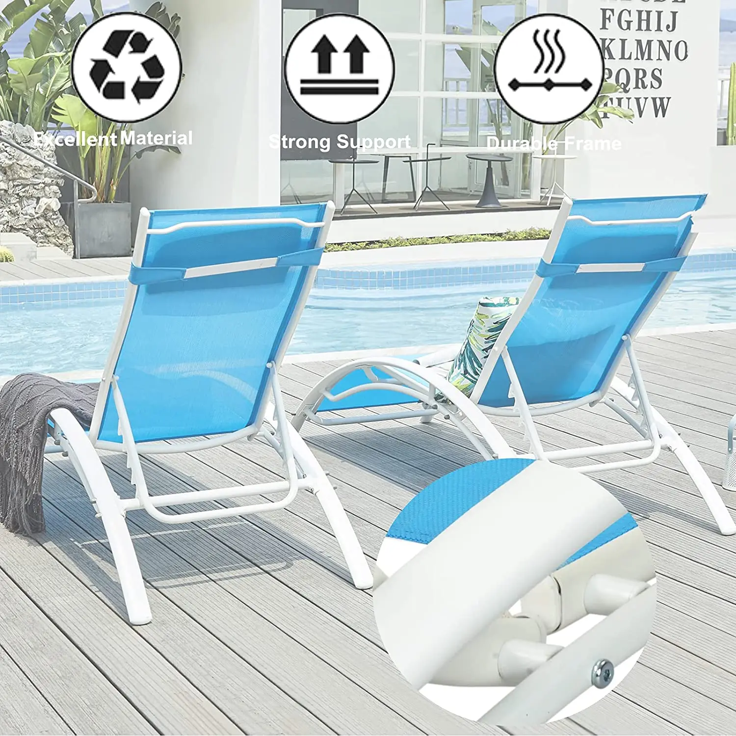 Большая быстрая распродажа Amazon, пляжный стул, складной стул, Современная Регулируемая складная кровать для кемпинга