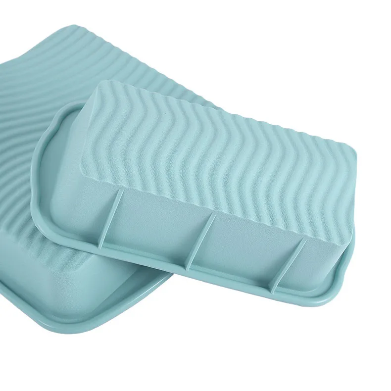 French Chiffon Kitchen Silicone Bakeware Baking European Standard Food Grade Non-stick Cake Steamed Cake Purple Cake Mold