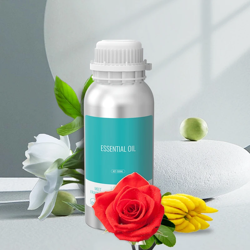 500ml 1000ml Personal Diffuser Essential Oil Perfume Fragrance Flower Essential Oil for Aroma Diffuser