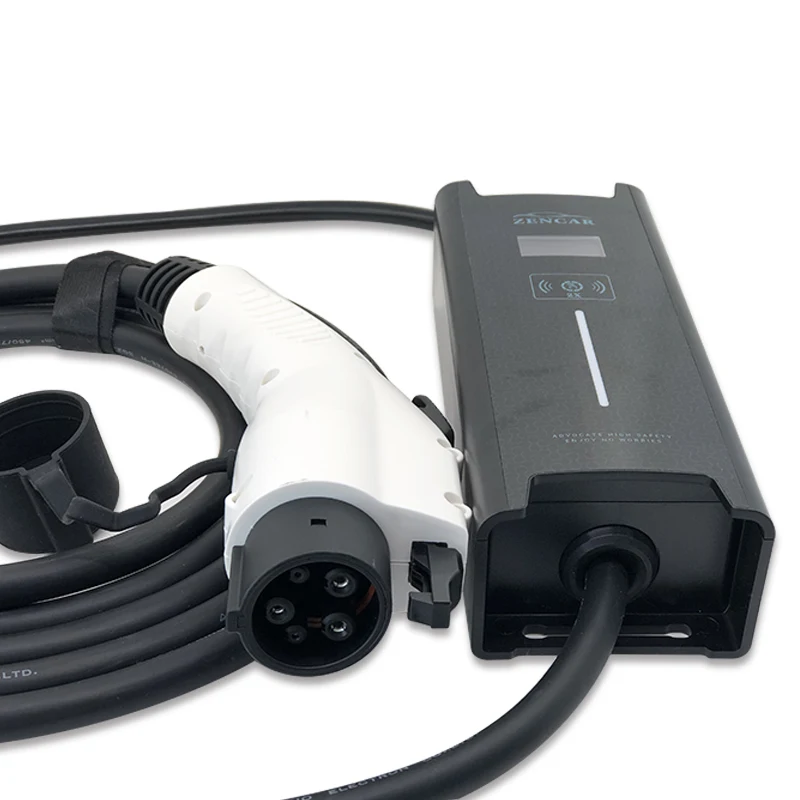 
Level 2 charger 16A 3.5KW Type 1 level 2 charger for leaf clarity fiat with Schuko plug 
